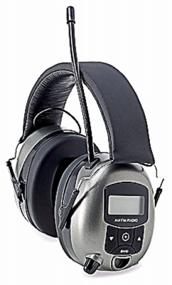 MP3 AM/FM Hear Protector