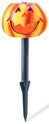 Solar Pumpk Stake Light