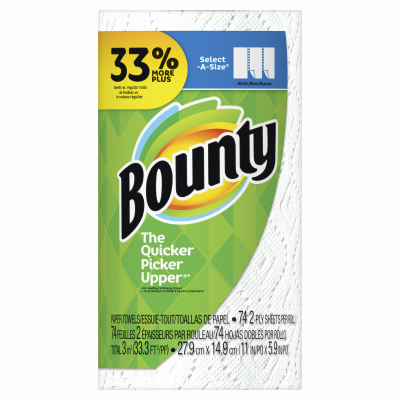 Bounty WHT Paper Towel