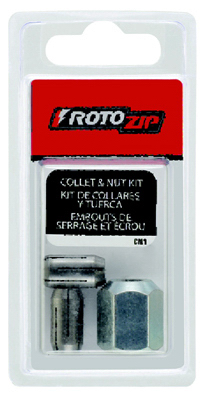 Rotozip Collet / Nut Kit