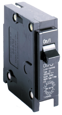 CL120C  Breaker 20A SP UL Class