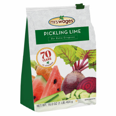 Mrs. Wages W502-D3425 Pickling Lime Mix, 16 oz Bag