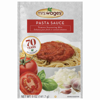 5OZ Pasta Sauce Mix W538-J4425