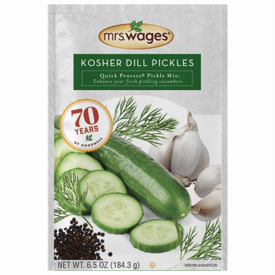 Mrs. Wages Pickle Mix Kosher 6.5oz