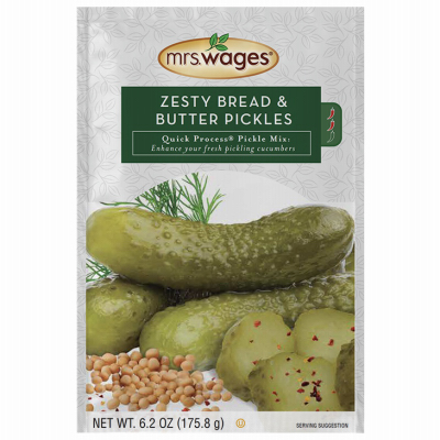 Mrs. Wages Pickle Mix Zesty 6.2oz