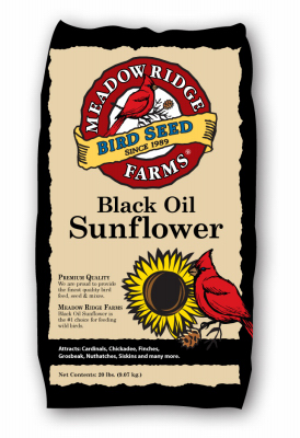 20LB Black Oil Sunflower Food