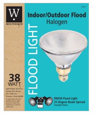 WP 38W Par38 FLD Bulb