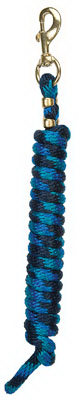 Lead Rope 10' Nvy Bl Teal