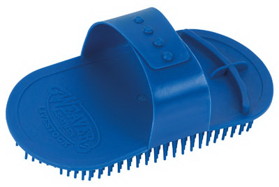 4" BLUE MASSAGE BRUSH