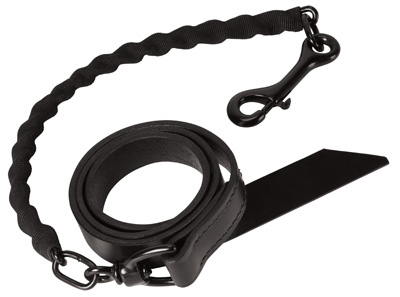 BLK Chain Cattle Lead