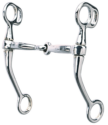 Horse Bit Tom Thumb Stainless Steel