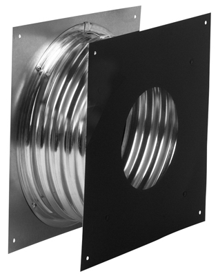 4" Pellet Wall Thimble