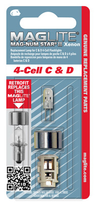4 C/D Mag Xenon Lamp