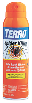 TERRO 16OZ SPIDER KILLER