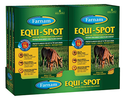 EQUI-SPOT FLY CNTRL FOR HORSES