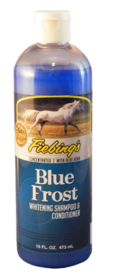 BLF16   BLU Frost Shampoo 16oz