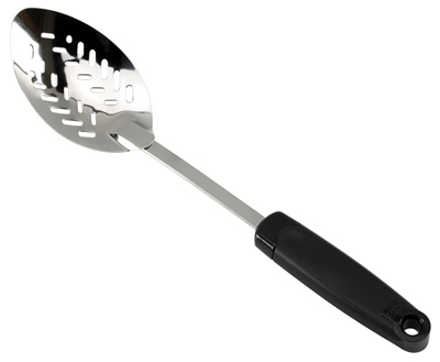 12" CHR Slot Spoon