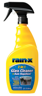 RainX23OZ Glass Cleaner
