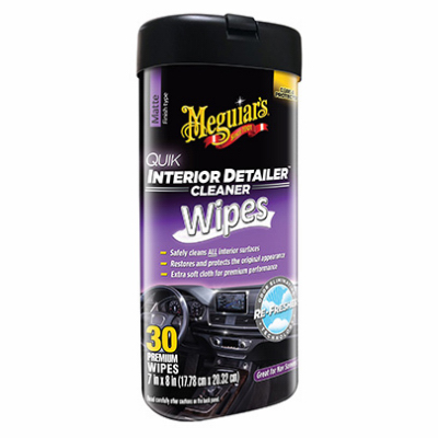 30CT Int Detailer Wipes