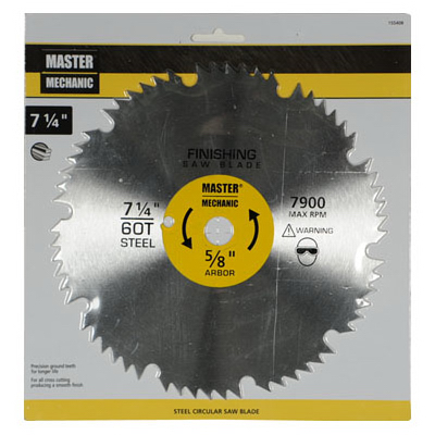 7-1/4" MM 60t Combo Saw Blade