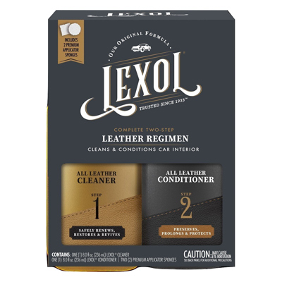 0907    Lexol 8OZ Care Kit Box