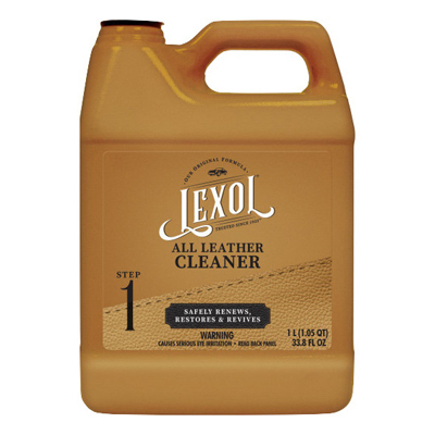 1112    LTHR Cleaner ph 33.8oz