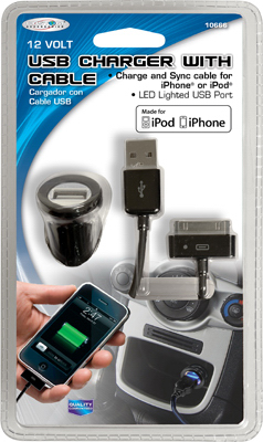 Mini Apple USB Charger