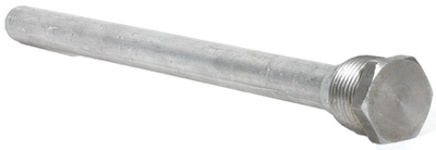 9-1/2" ALU Anode Rod