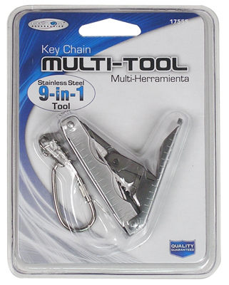 Multi-Tool Key Chain