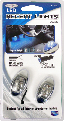 23735   BLU LED Accent Light