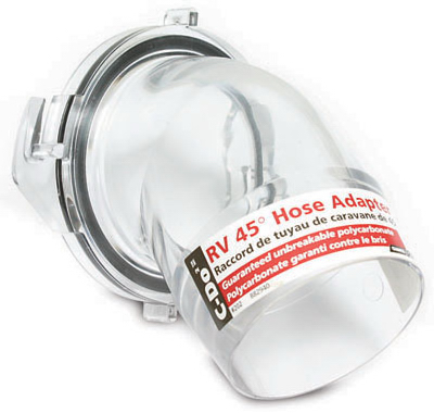 CLR 45DEG RV Adapter