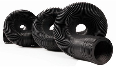 20' BLK RV Sewer Hose