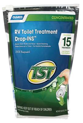 TST RV Toilet Treatment Drop-Ins