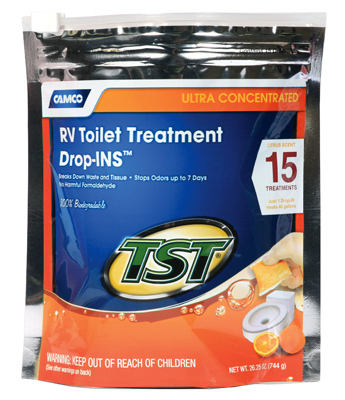 TST Ultra Concentrated RV Toilet Treatment Drop-Ins
