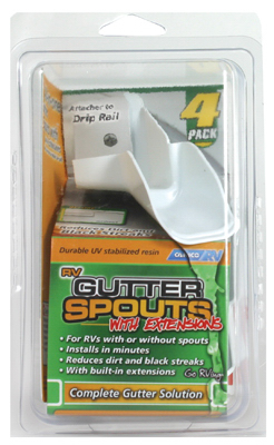 4PK Gut Spout Extension