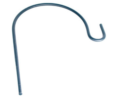 16" BLK Shepherd Hook