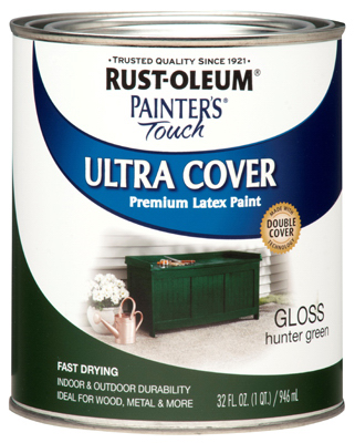 Rust-O QT Hunter Green Paint