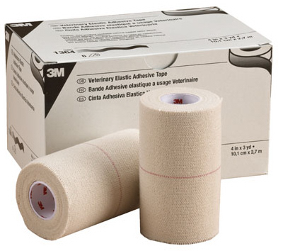 1364    Vet Adhes Tape 4x3YD 6pk