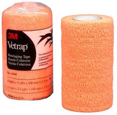 1410BO  Vetrap 4x5YD ORG Tape