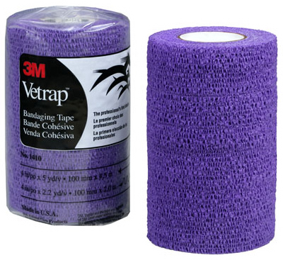 1410PR  Vetrap 4x5YD Purp Tape