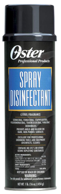 76300   SPRAY DISENFECTANT 16OZ