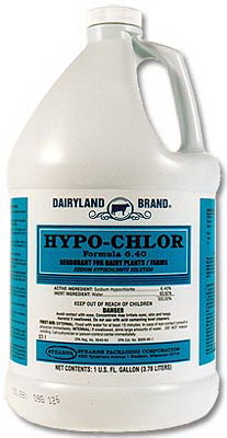 DairyLand Sanitizer Hypo-Chlor 1Gal