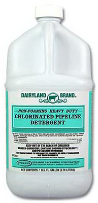 DairyLand Pipeline Detergent Chlorinated 1Gal