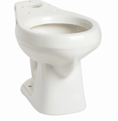 Alto White Round Toilet Bowl