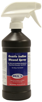 79214 * Iodine 1% 16OZ