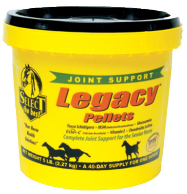 540507  Legacy Pellet 5LB