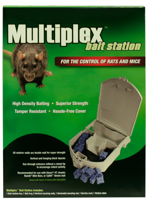 000410  Multiplex Bait Station