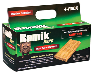 Ramik4LB Rat Poison Bar