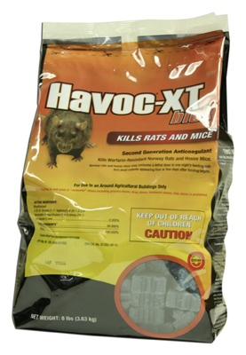 Havoc 8LB Rat Poison