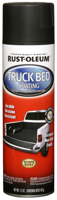 15OZ BLACK TRUCK BED COATING